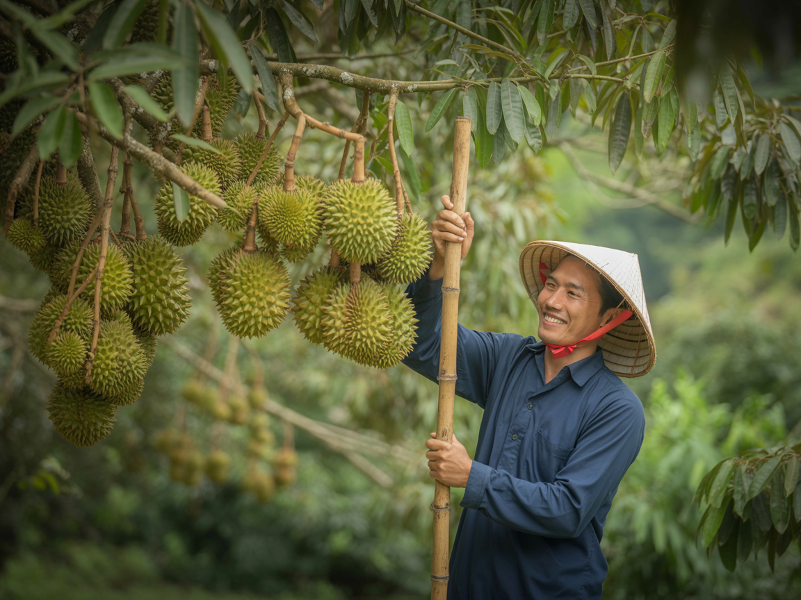 Vườn Cây Ăn Trái 4 Mùa